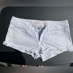 American Eagle Outfitters White Women Shorts